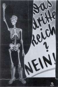 Wahlplakat der Zentrumspartei zu Reichstagswahl 1933