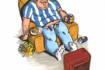 Sportsendungskonsument Sportsendungskonsument