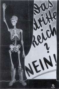 Wahlplakat der Zentrumspartei zu Reichstagswahl 1933 Wahlplakat der Zentrumspartei zu Reichstagswahl 1933