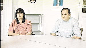 Eltern Angelika und Falk B. - wollen nichts gewut haben!