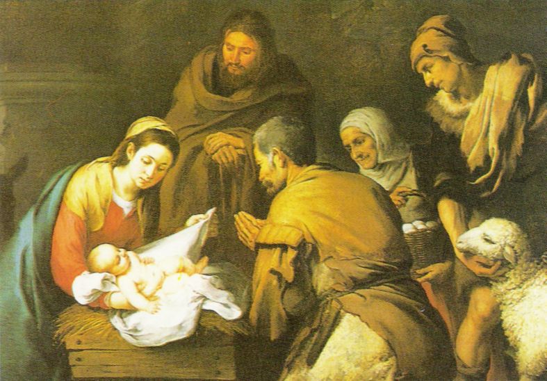 Anbetung der Hirten zur Geburt Christi Anbetung der Hirten zur Geburt Christi