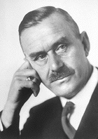 Thomas Mann - Nobelpreis fr seine Buddenbrooks